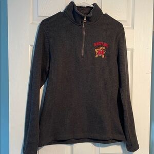 University of Maryland Quarter-Zip Pullover